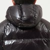 ピレネックス PYRENEX メンズダウンジャケットステン メンズアウター ダウンブルゾン フーディ フルジップ STEN DOWNJACKET HUY022 P0009 BLACK