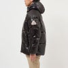 ピレネックス PYRENEX メンズダウンジャケットステン メンズアウター ダウンブルゾン フーディ フルジップ STEN DOWNJACKET HUY022 P0009 BLACK