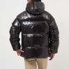 ピレネックス PYRENEX メンズダウンジャケットステン メンズアウター ダウンブルゾン フーディ フルジップ STEN DOWNJACKET HUY022 P0009 BLACK