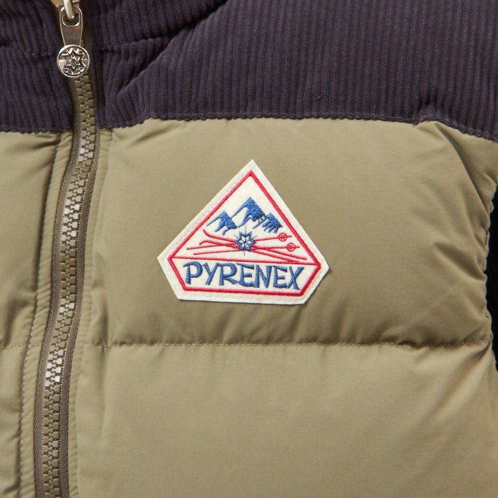 ピレネックス PYRENEX メンズ ダウンベスト RETRO JOHN HUY012P MERMAID