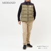 ピレネックス PYRENEX メンズ ダウンベスト RETRO JOHN HUY012P MERMAID