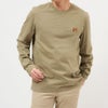 メゾンキツネ MAISON KITSUNE メンズ 長袖 Tシャツ フォックスヘッド レギュラー ロングスリーブ Tシャツ PM00118KJ7026 P131 LAUREL GREEN