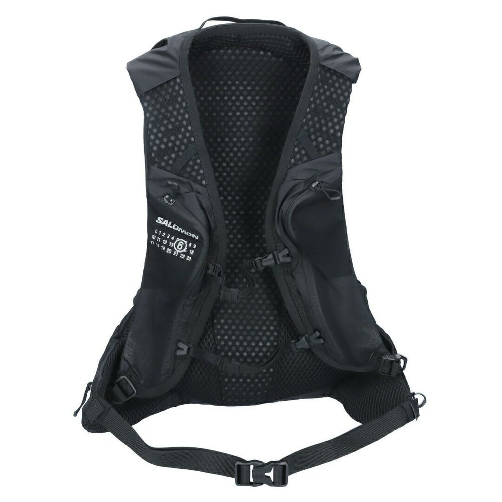 エムエムシックス メゾンマルジェラ MM6 MAISON MARGIELA バッグ リュックサック バックパック XT 15 MM6 SALOMON サロモン コラボ SB6WA0003 P5782 ブラック