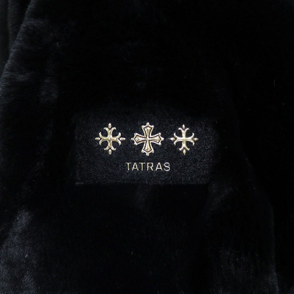 タトラス TATRAS レディースジャケット もこもこ エコファー ボアブルゾン ボアジャケット フルジップ フーディ YUMOLA ユモラ LJXA0039033588