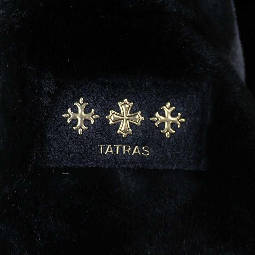 タトラス TATRAS レディースジャケット もこもこ エコファー ボアブルゾン ボアジャケット フルジップ スタンドカラー BARBRA バルブラ LJXA0038033588