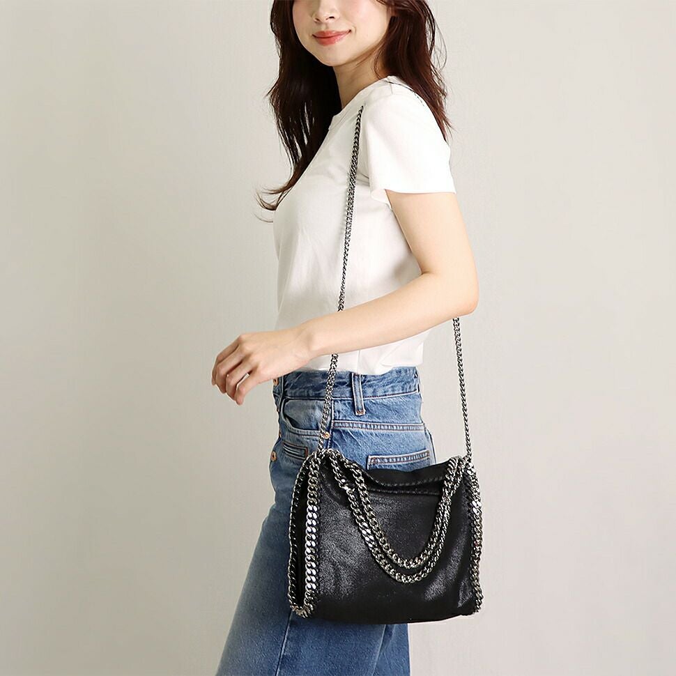 ステラマッカートニー STELLA MCCARTNEY バッグ 2WAYバッグ 371223 W9132 1000 ブラック 【FALABELLA MINI】