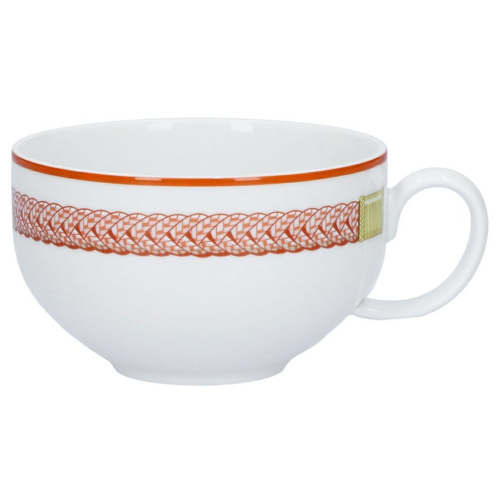 エルメス HERMES ティーカップ&ソーサ― トレサージュ・エケストル 57016 食器 テーブルウェア ポーセリン 磁器