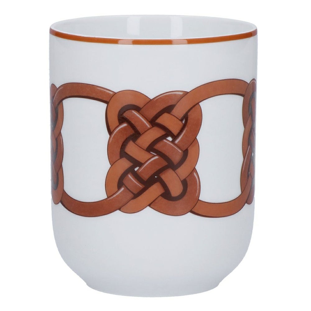 エルメス HERMES マグカップ NO.1 トレサージュ・エケストル 57031 食器 テーブルウェアポーセリン 磁器