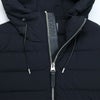 マッカージュ MACKAGE メンズアウター メンズジャケット メンズダウン ダウンジャケット ジップアップ フーディ JACK-Z C0001 BLACK