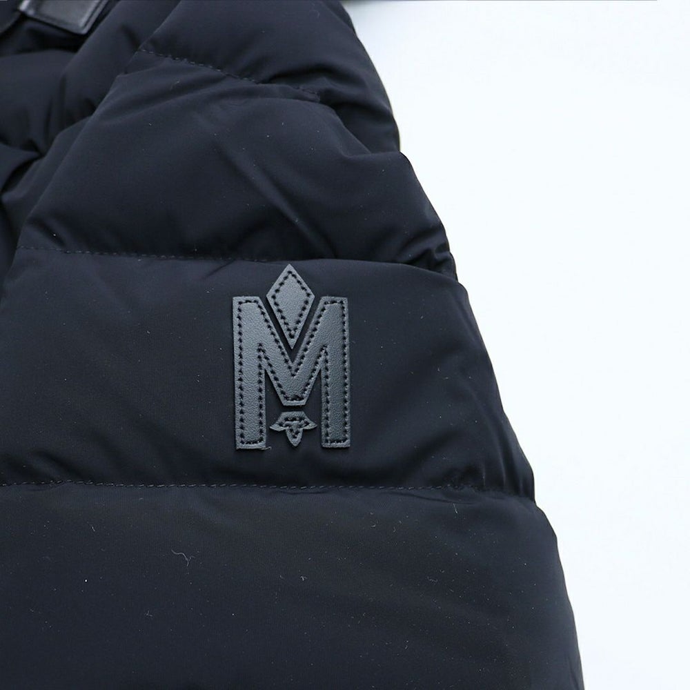 マッカージュ MACKAGE メンズアウター メンズジャケット メンズダウン ダウンジャケット ジップアップ フーディ JACK-Z C0001 BLACK