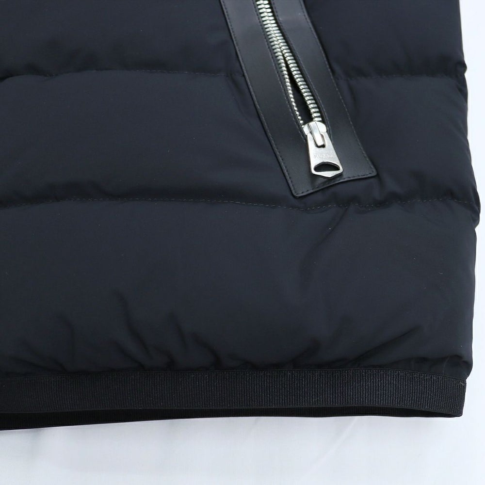 マッカージュ MACKAGE メンズアウター メンズジャケット メンズダウン ダウンジャケット ジップアップ フーディ JACK-Z C0001 BLACK