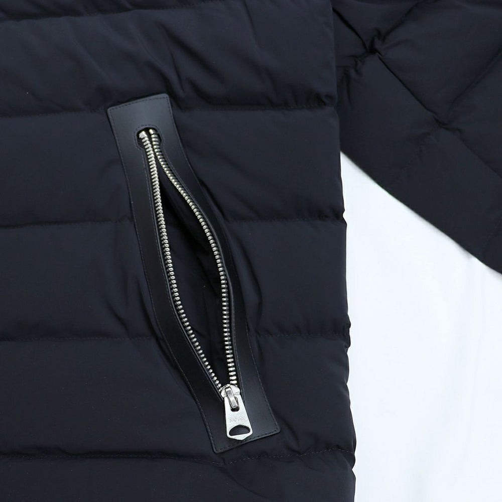 マッカージュ MACKAGE メンズアウター メンズジャケット メンズダウン ダウンジャケット ジップアップ フーディ JACK-Z C0001 BLACK