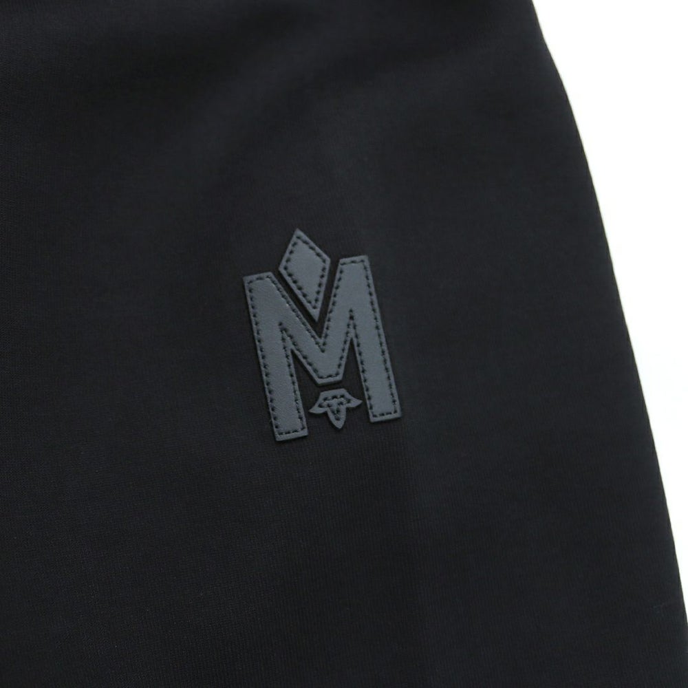 マッカージュ MACKAGE メンズアウター メンズジャケット メンズダウン ライトダウンジャケット ジップアップ フーディ コンビネーションジャケット ジャージダウン FRANK-R C0001 BLACK