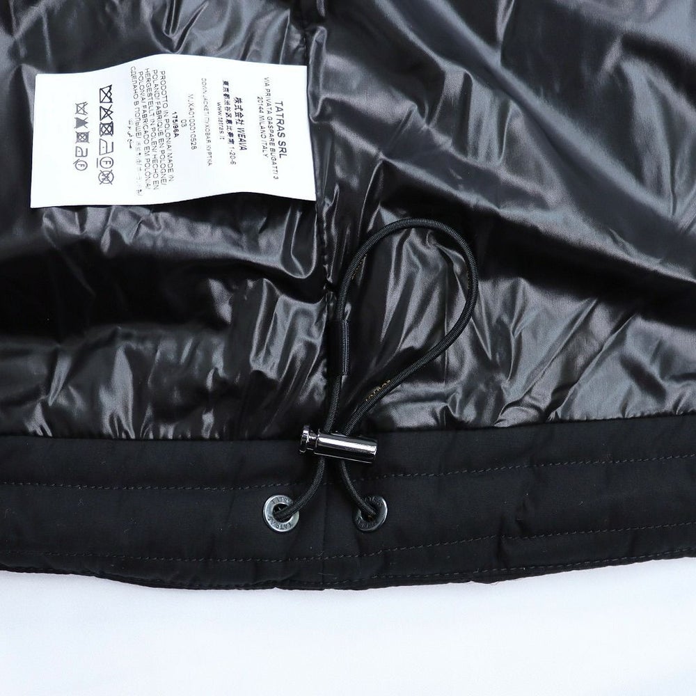 タトラス TATRAS メンズ ダウンジャケット PINO ピノ MJXA0100010528 001 BLACK