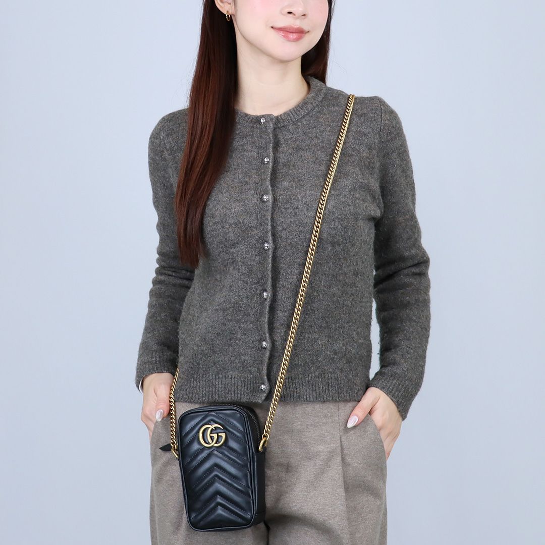 GUCCI ショルダーバッグ GUCCI＊OPHIDIA GG SUPER MINI ショルダーバッグ＊送料込 (GUCCI