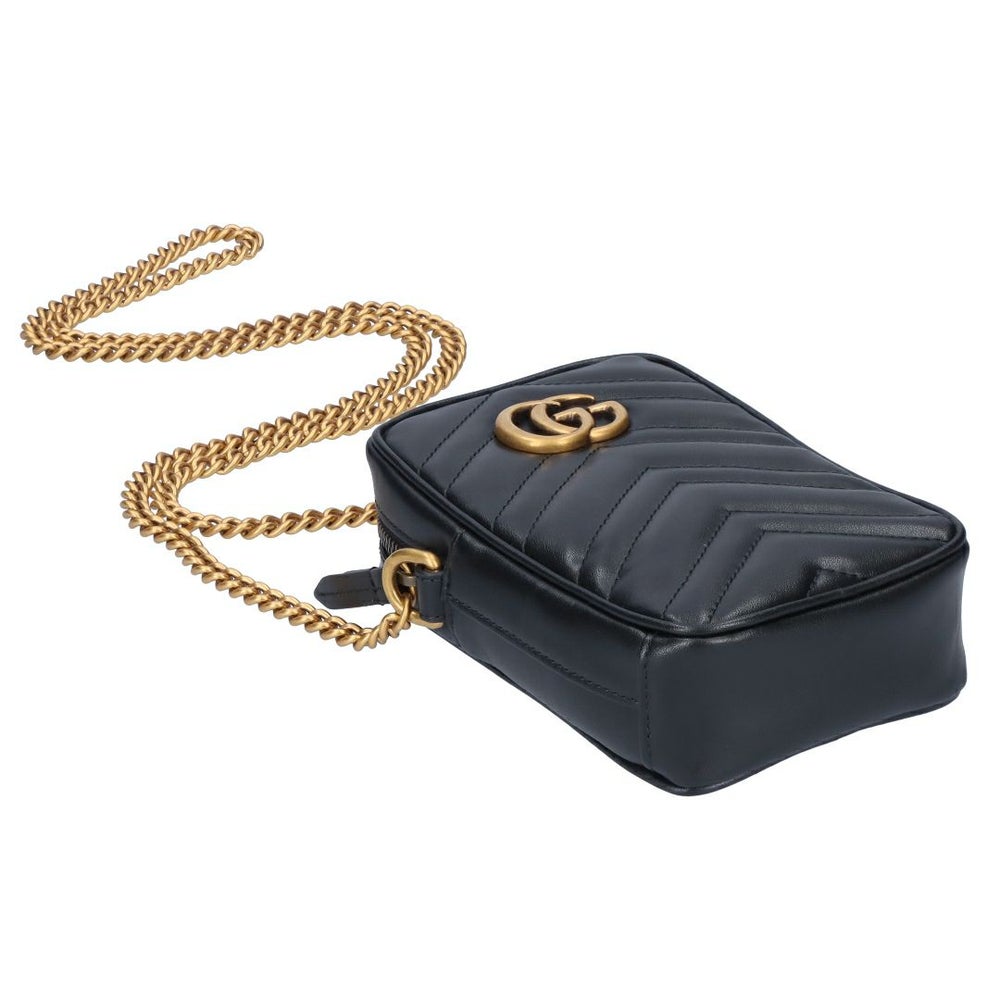 グッチ GUCCI ショルダーバッグ GG MARMONT GGマーモント 598597 DTDCT 1000 【お取り寄せ】