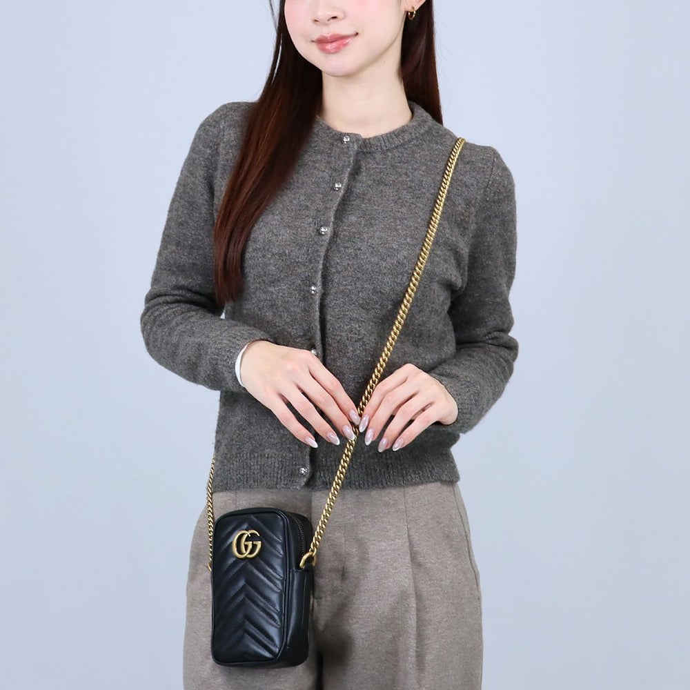 グッチ GUCCI ショルダーバッグ GG MARMONT GGマーモント 598597 DTDCT 1000 【お取り寄せ】