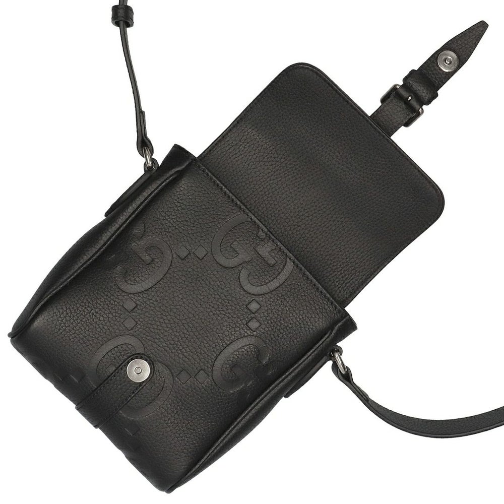 グッチ GUCCI ショルダーバッグ JUMBO GG ジャンボGG 760235 AABY0 1000 【お取り寄せ】