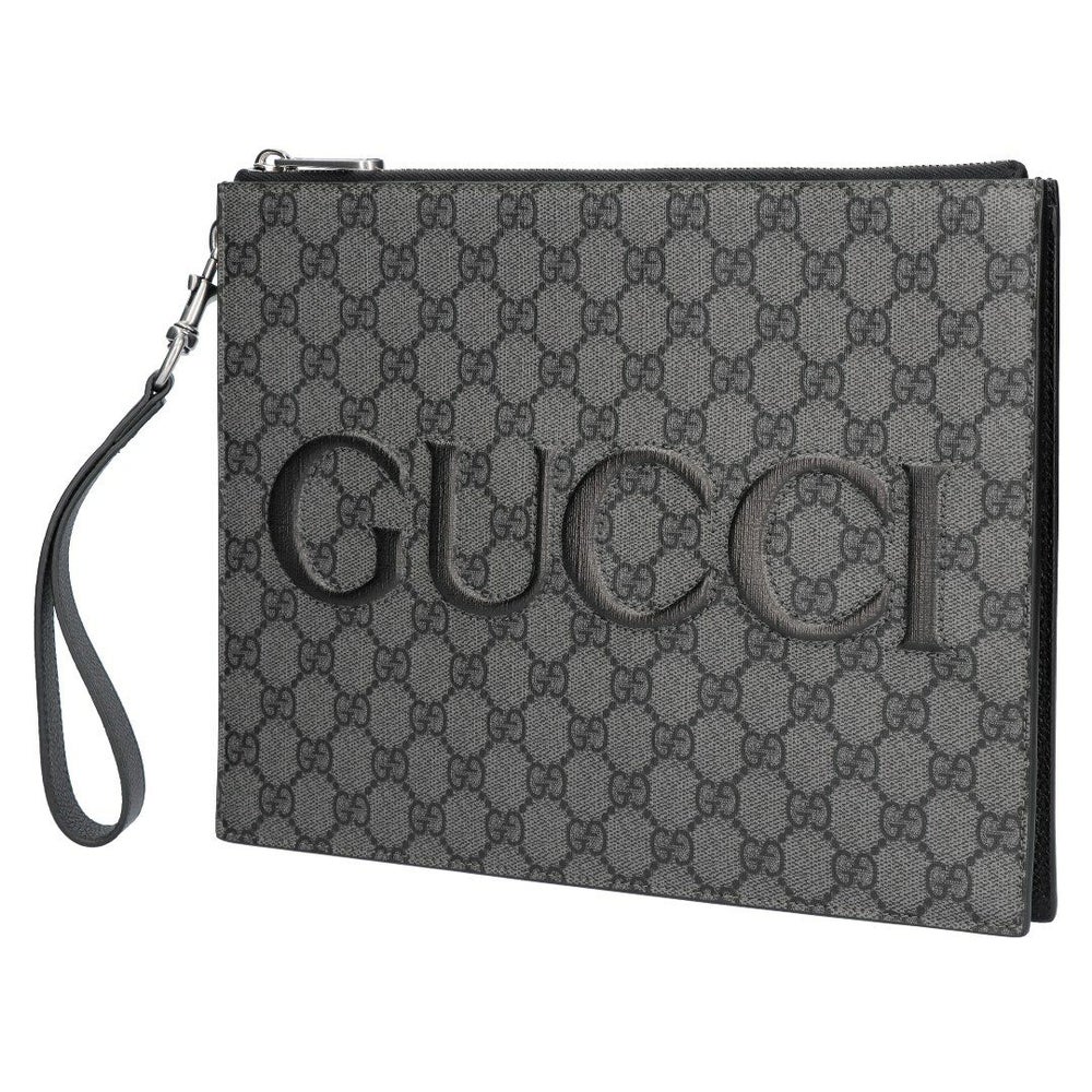 グッチ GUCCI クラッチバッグ セカンドバッグ GUCCI WORDING 768374 FACSM 1249 【お取り寄せ】