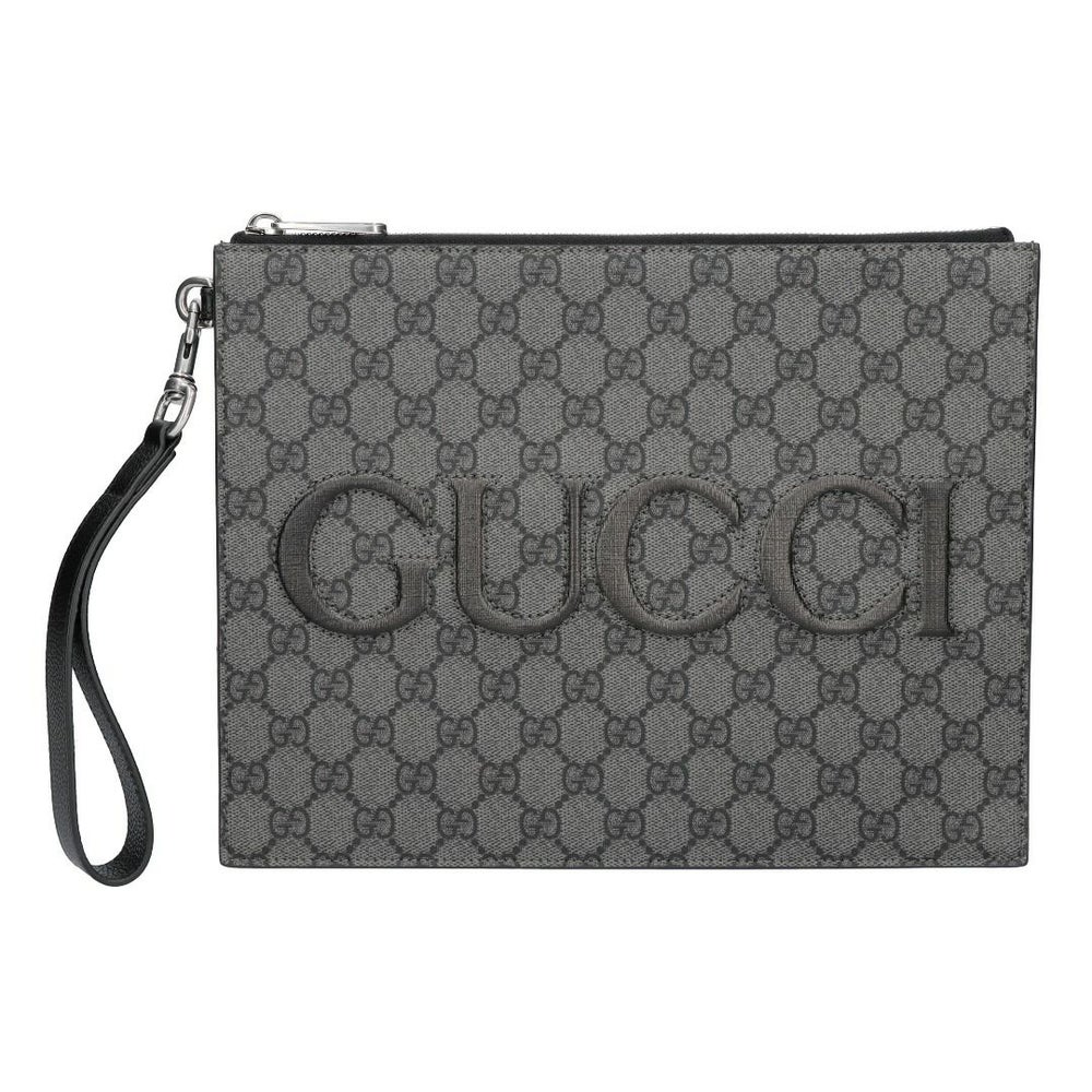 グッチ GUCCI クラッチバッグ セカンドバッグ GUCCI WORDING 768374 FACSM 1249 【お取り寄せ】