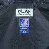 コムデギャルソン COMME DES GARCONS ユニセックス ジャケット ナイロンパーカー PLAY プレイ AZ J505 051 ジップアップ フーディ
