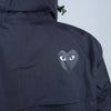 コムデギャルソン COMME DES GARCONS ユニセックス ジャケット ナイロンパーカー PLAY プレイ AZ J507 051 ジップアップ フーディ