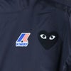 コムデギャルソン COMME DES GARCONS ユニセックス ジャケット ナイロンパーカー PLAY プレイ AZ J507 051 ジップアップ フーディ