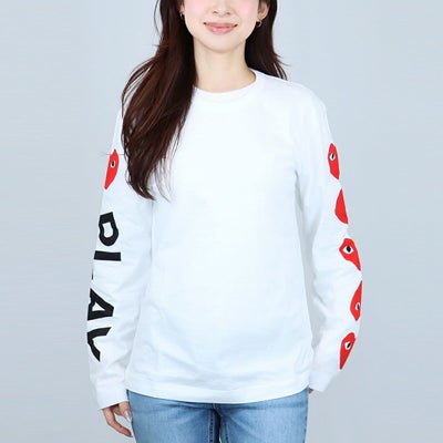 コムデギャルソン COMME DES GARCONS ユニセックス 長袖 Tシャツ ロンT 