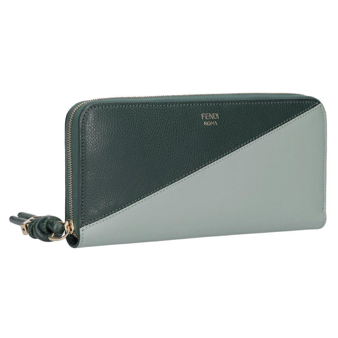 【新品】フェンディ 8M0517 AYCA 財布 フェンディ FENDI 長財布 FFダイヤモンド 8M0517 AYCA-F1TWI SIENNA+