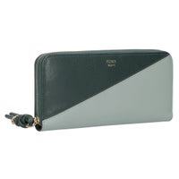 フェンディ FENDI 長財布 FFダイヤモンド 8M0517 AYCA F1TWG MATCHA MILK+NORI GREEN+SOFT GOLD