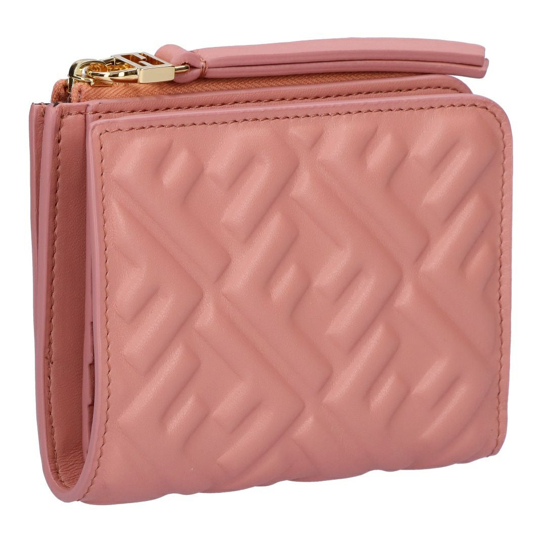 フェンディ FENDI 折財布 二つ折り財布 FF EMBOSSED 8M0519 AAJD F13VM