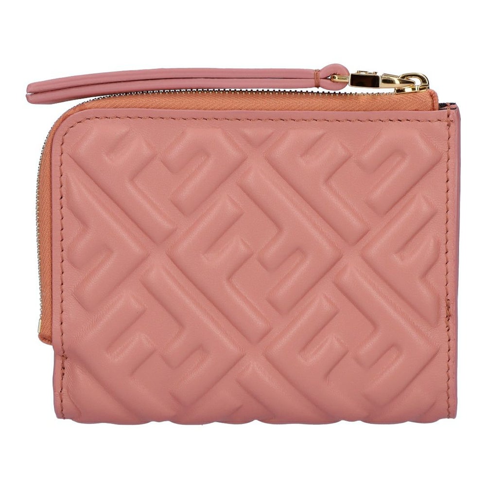 フェンディ FENDI 折財布 二つ折り財布 FF EMBOSSED 8M0519 AAJD F13VM MACARON+SOFT GOLD