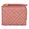 フェンディ FENDI 折財布 二つ折り財布 FF EMBOSSED 8M0519 AAJD F13VM MACARON+SOFT GOLD
