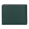 フェンディ FENDI メンズ 折財布 ニつ折り財布 小銭入れ付き SELLERIA セレリア 7M0194 AP3C F1TUN VERDE NORI+ARGILLA+P