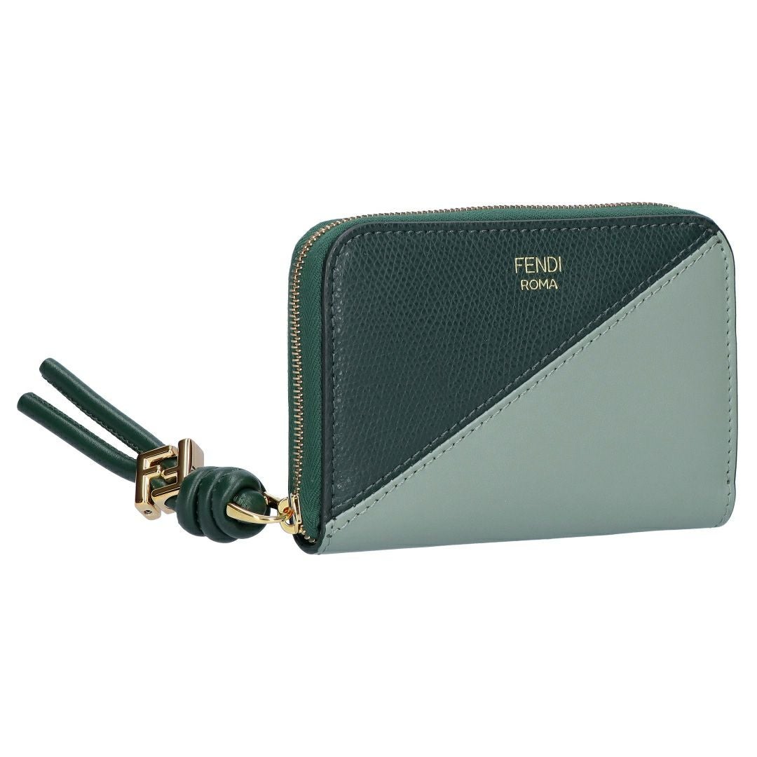 フェンディ FENDI 折財布 二つ折り財布 SELLERIA セレリア 7M0374 AP3B