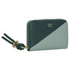 フェンディ FENDI 折財布 二つ折り財布 FFダイヤモンド 8M0313 AYCA F1TWG MATCHA MILK+NORI GREEN+SOFT GOLD