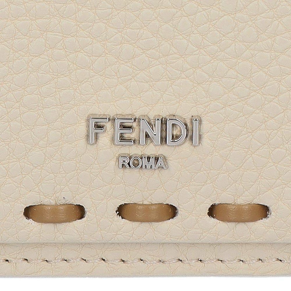 フェンディ FENDI カードケース コインケース SELLERIA セレリア 8M0489 AURN F1TWS CAMELLIA+CAPPUCCINO