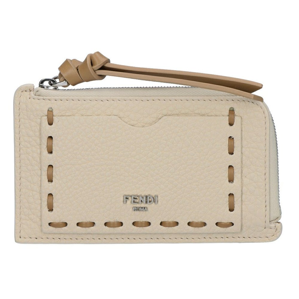 フェンディ FENDI カードケース コインケース SELLERIA セレリア 8M0489 AURN F1TWS CAMELLIA+CAPPUCCINO