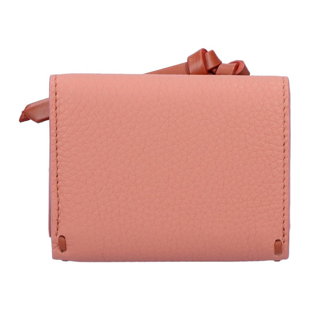 フェンディ FENDI 折財布 三つ折り財布 ピーカブー セレリア 8M0499 AURN F1TWR SIENNA+PALLADIUM マイクロ