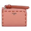 フェンディ FENDI 折財布 三つ折り財布 ピーカブー セレリア 8M0499 AURN F1TWR SIENNA+PALLADIUM マイクロ