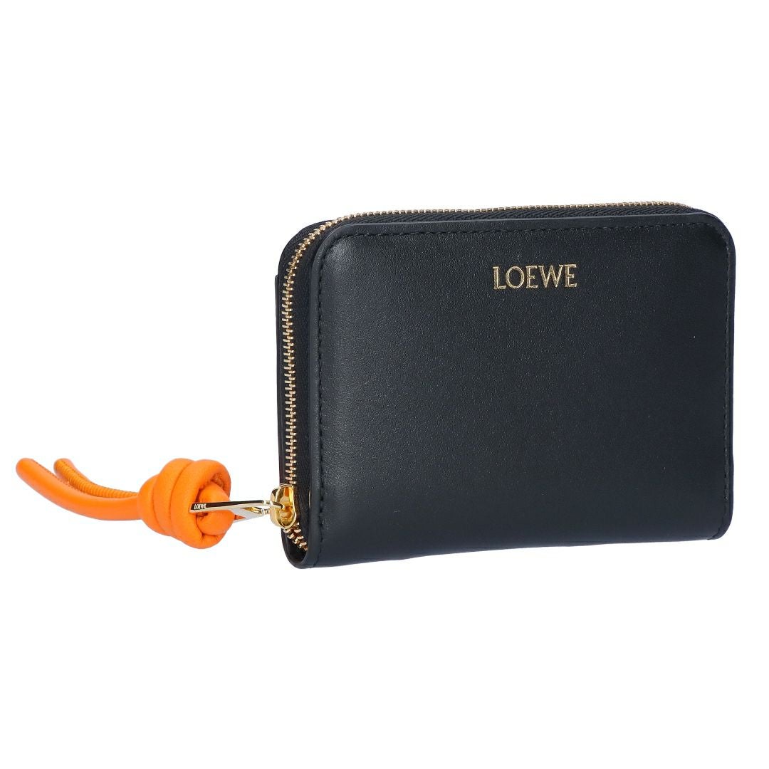 送料無料 LOEWE 小銭入 ロエベ LOEWE 小銭入れ コインケース コンパクトウォレット ノット