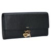 クロエ CHLOE 長財布 CHLOE CHARMS クロエチャームズ CH25AP987Q12 001 BLACK 【お取り寄せ】