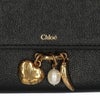 クロエ CHLOE 長財布 CHLOE CHARMS クロエチャームズ CH25AP987Q12 001 BLACK 【お取り寄せ】