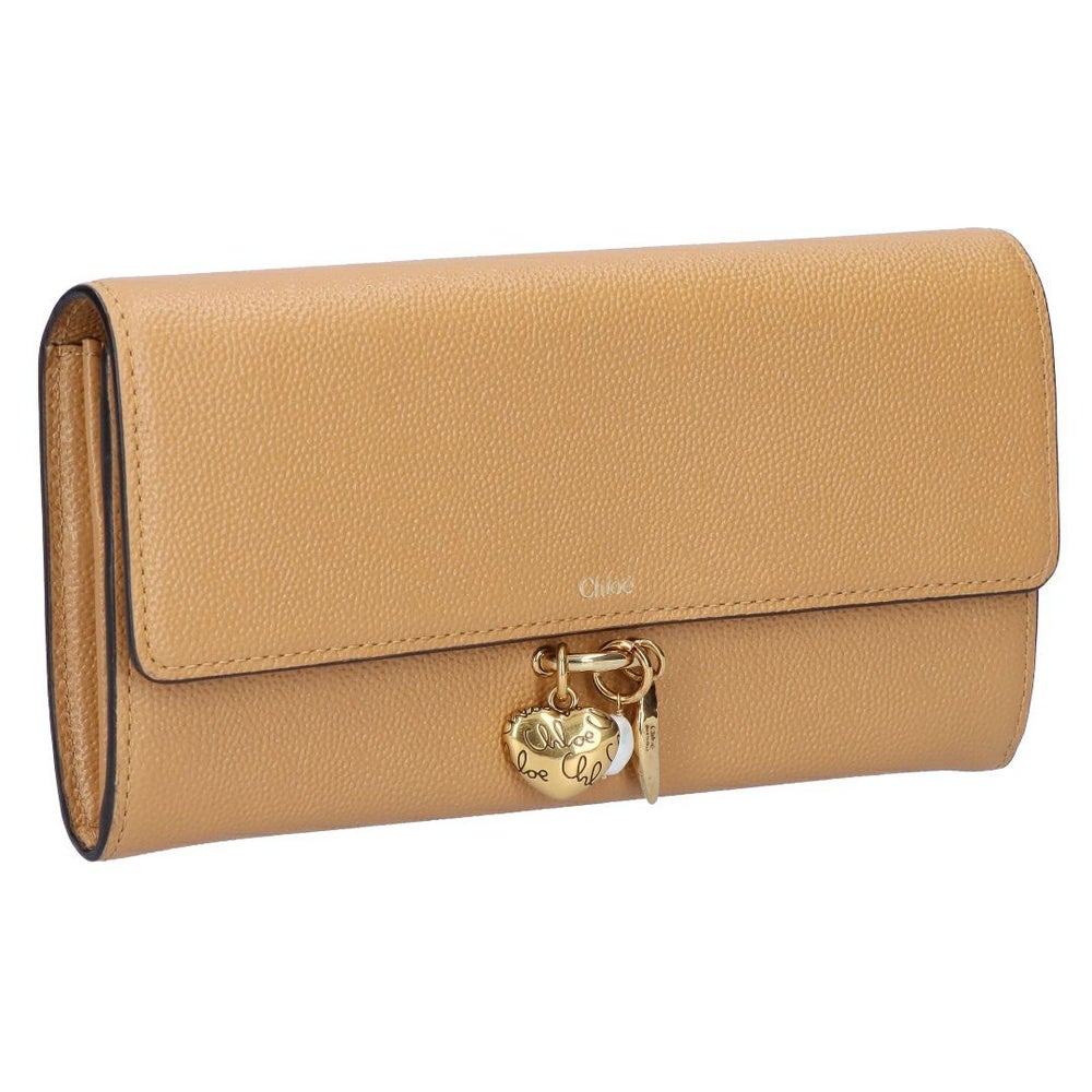 クロエ CHLOE 長財布 CHLOE CHARMS クロエチャームズ CH25AP987Q12 268 BISCOTTI BEIGE 【お取り寄せ】