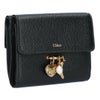クロエ CHLOE 折財布 三つ折り財布 CHLOE CHARMS クロエチャームズ CH25AP976Q12 001 BLACK 【お取り寄せ】