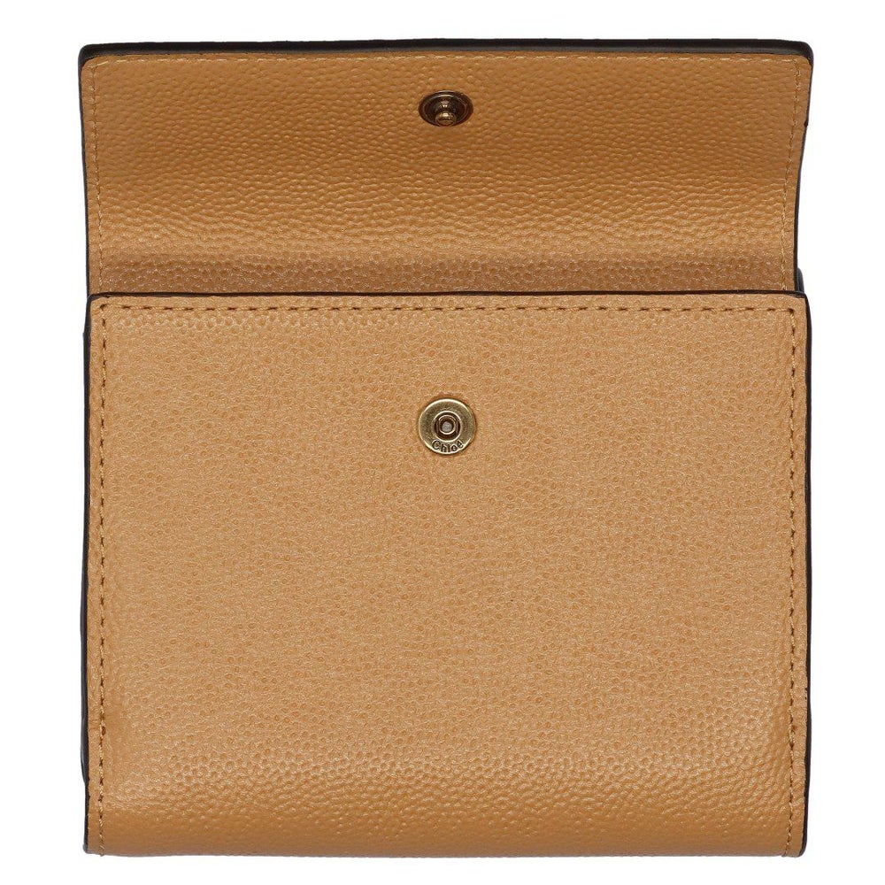 クロエ CHLOE 折財布 三つ折り財布 CHLOE CHARMS クロエチャームズ CH25AP976Q12 268 BISCOTTI BEIGE 【お取り寄せ】