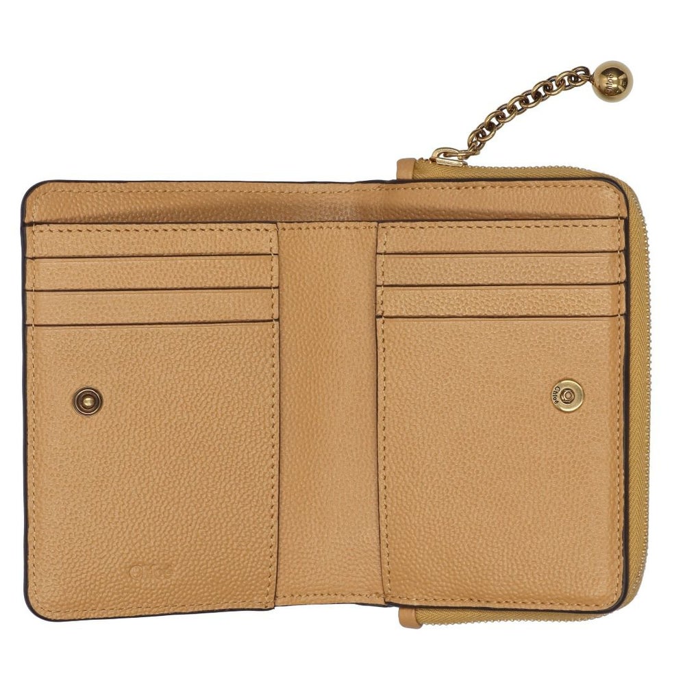 クロエ CHLOE 折財布 二つ折り財布 CHLOE SPHERE クロエスフィア CH25AP981P88 268 BISCOTTI BEIGE 【お取り寄せ】