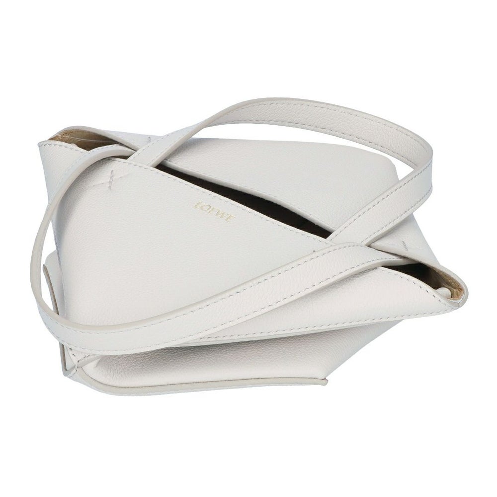ロエベ LOEWE 2WAYバッグ PUZZLE FOLD TOTE MINI パズルフォルドトートミニ A779V25X19 1769 LIGHT GHOST 【お取り寄せ】