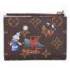 ルイヴィトン LOUIS VUITTON 折財布 二つ折り財布 モノグラム ホリディ・コレクション 村上隆 LV M15334 ポルトフォイユ･リサ