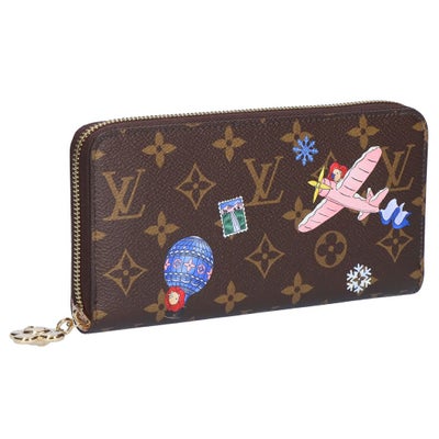 ルイヴィトン LOUIS VUITTON 長財布 ジッピー・ウォレット モノグラム 